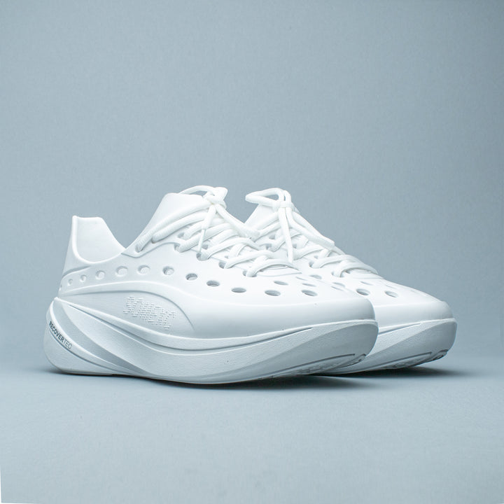 White Somexc Recovery Sneaker#color_white